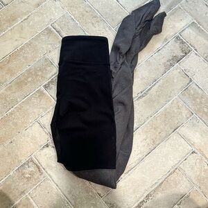 Alo yoga goddess ribbed leggings small